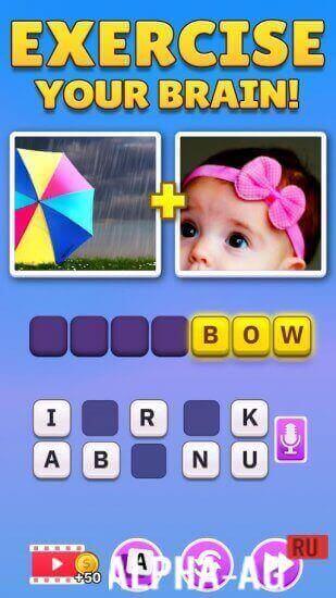 Word Pics gameplay screenshot 3