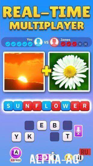 Word Pics gameplay screenshot 5