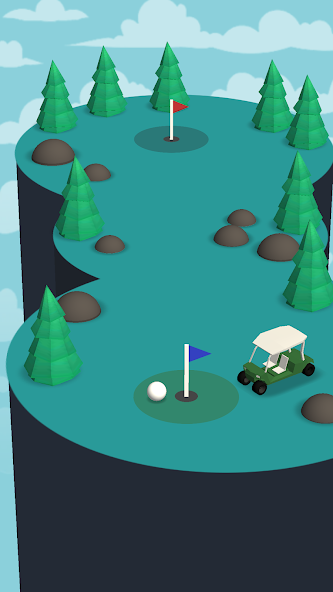 Let's Play Mountain Golf screenshot 1