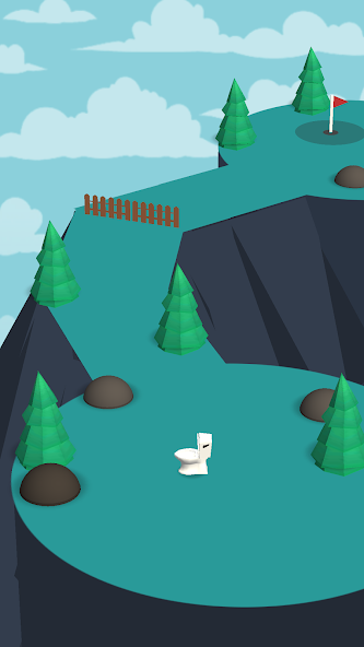 Let's Play Mountain Golf screenshot 2