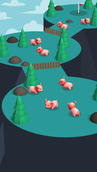 Let's Play Mountain Golf screenshot 3