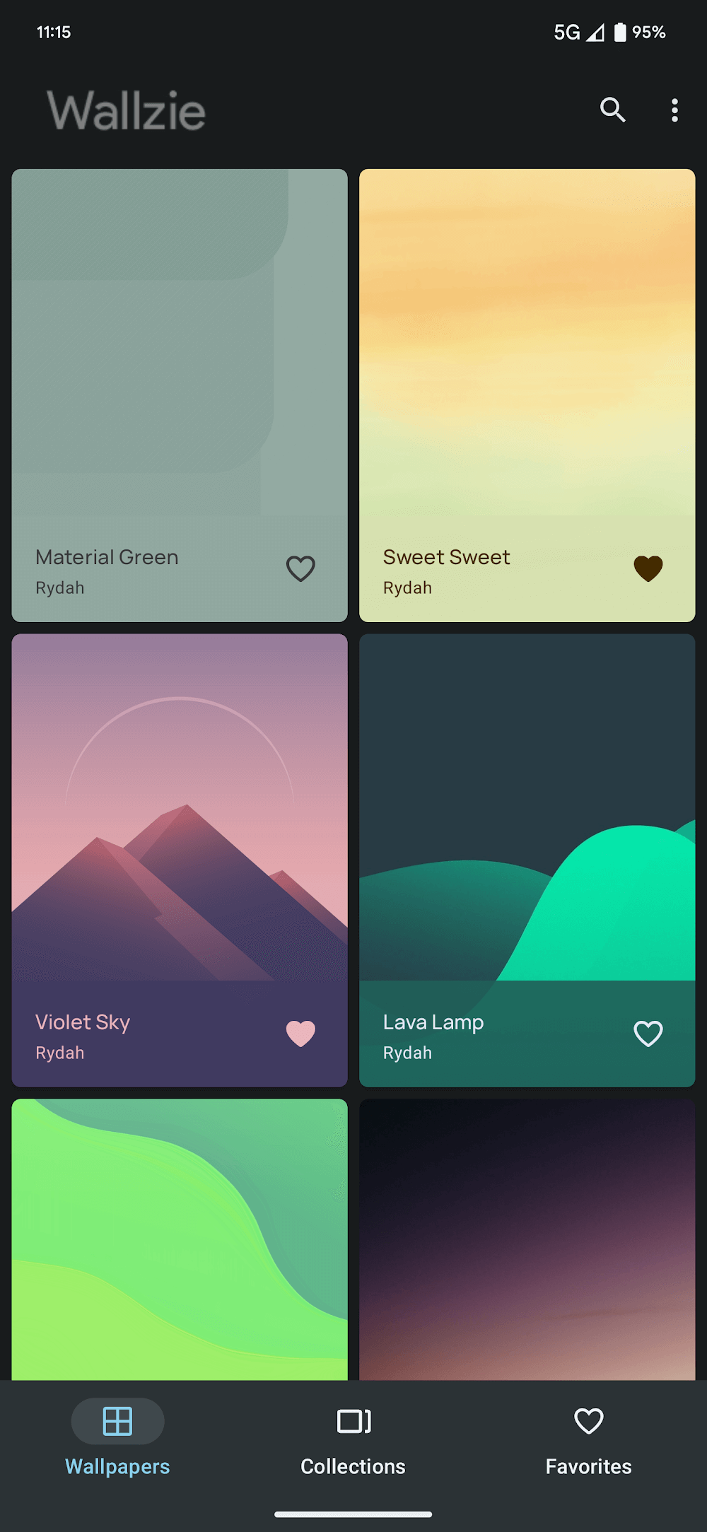 Wallzie screenshot 2