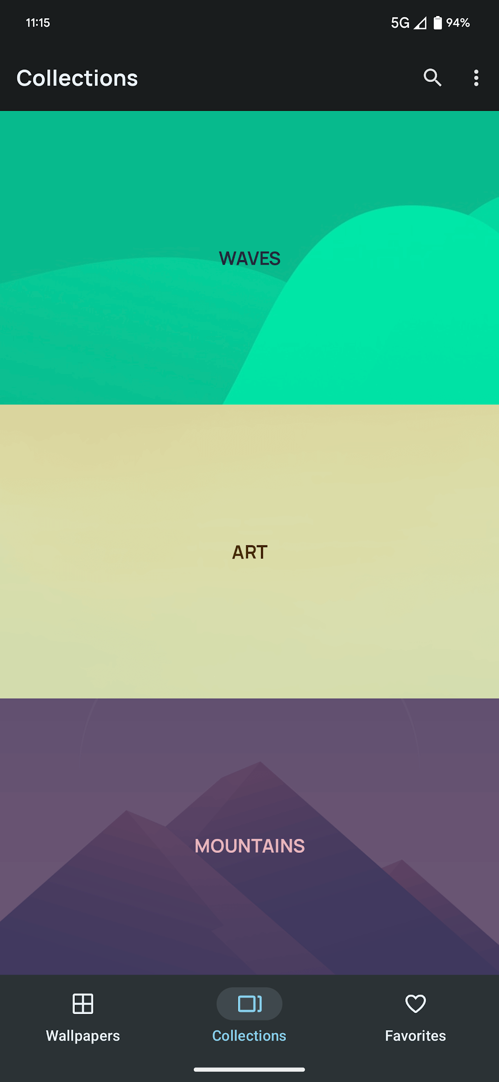 Wallzie screenshot 3