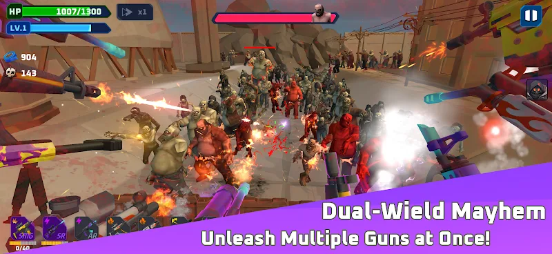 Bulletstorm: Zombie FPS TD screenshot 3