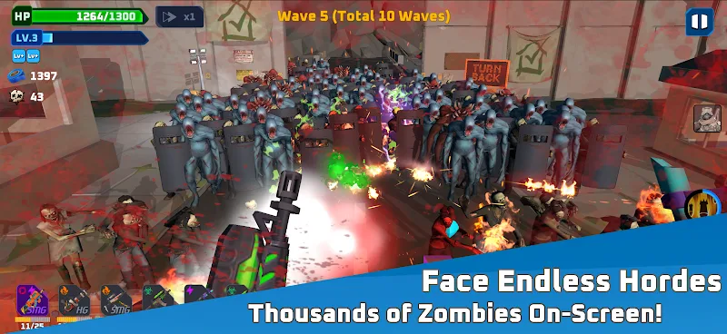 Bulletstorm: Zombie FPS TD screenshot 4
