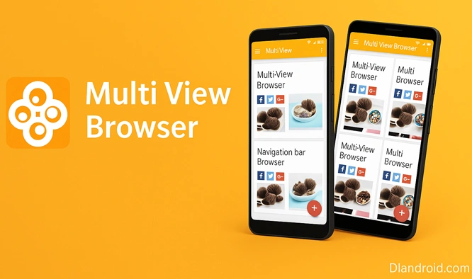 Screenshot of Multi View Browser Mod, first view