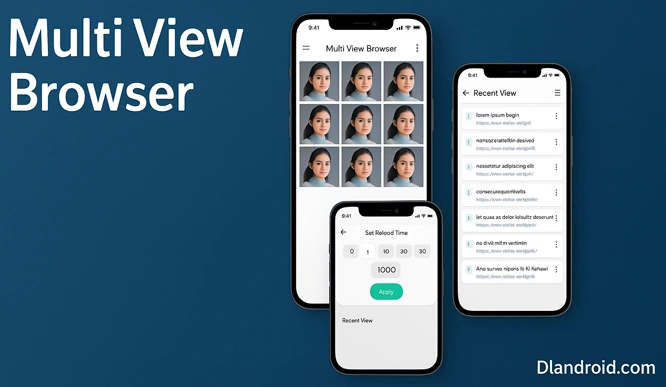 Screenshot of Multi View Browser Mod, second view