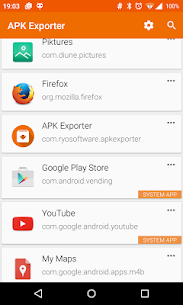 APK Exporter screenshot 1
