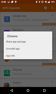 APK Exporter screenshot 2