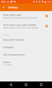 APK Exporter screenshot 3