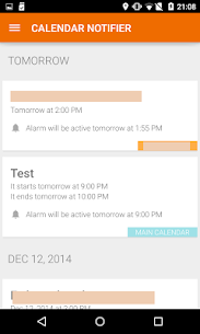 Events Notifier for Calendar screenshot 2