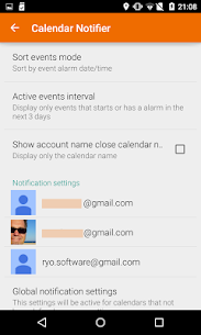 Events Notifier for Calendar screenshot 5