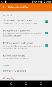 Events Notifier for Calendar screenshot 6