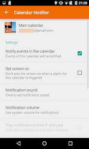 Events Notifier for Calendar screenshot 8