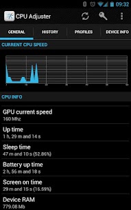 CPU Adjuster screenshot 2