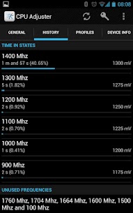CPU Adjuster screenshot 3
