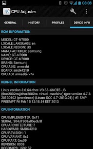 CPU Adjuster screenshot 4