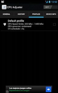 CPU Adjuster screenshot 5
