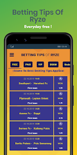 Betting Tips Of Ryze screenshot 3
