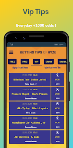 Betting Tips Of Ryze screenshot 4