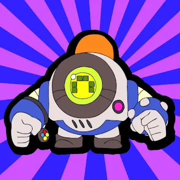 Brawl Stars paint by numbers coloring book screenshot 1