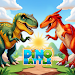 Dino War: Merge & Dominate screenshot 1