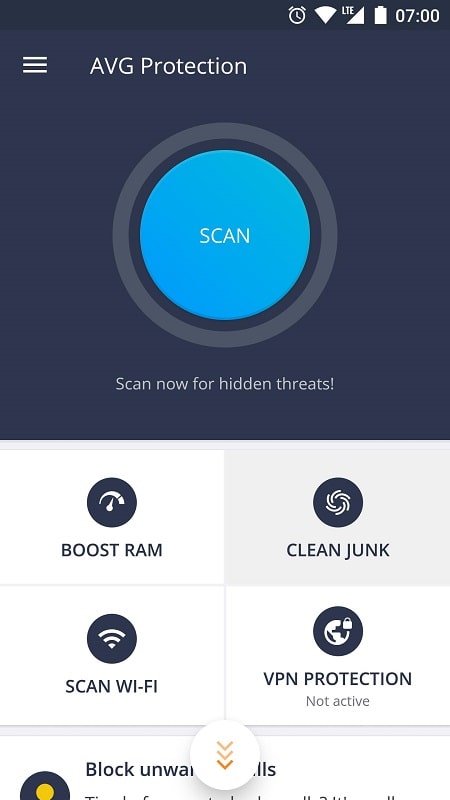 AVG Protection screenshot 2