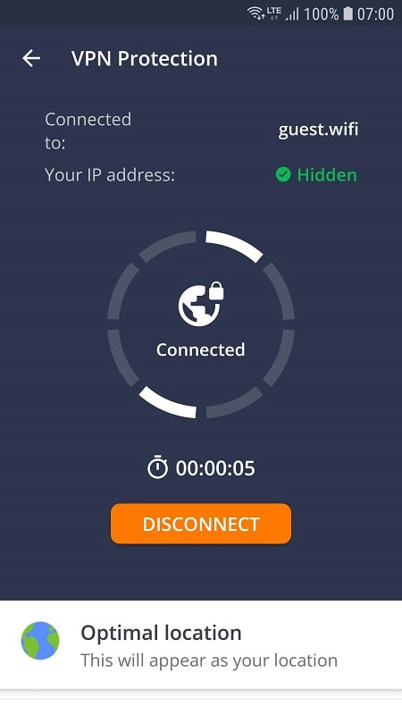 AVG Protection screenshot 3