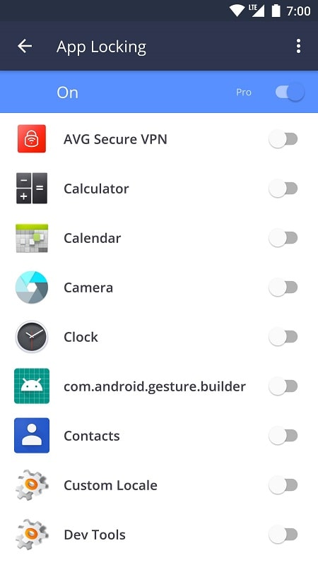 AVG Protection screenshot 5