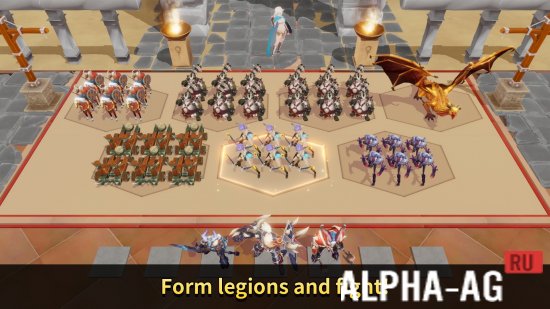 Soul of War: Legions screenshot 2