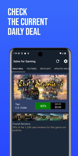 Sales for Steam