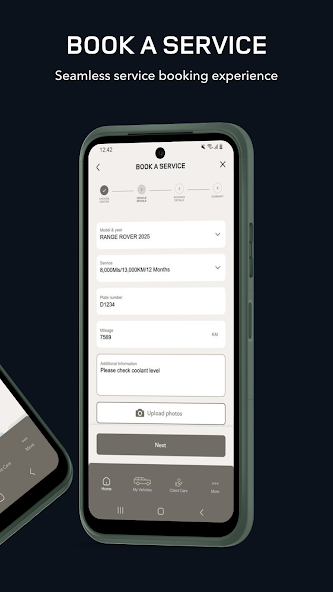 Land Rover Care screenshot 2