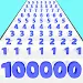 Number Run & Merge Master Game Screenshot 1