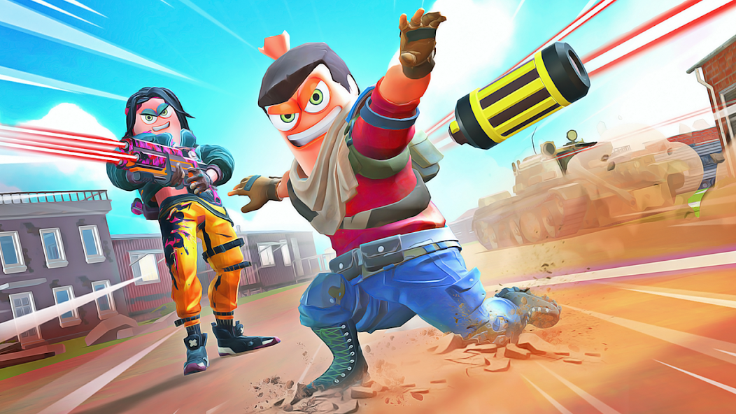 Sausage BattleRoyale-Gun Games screenshot 3