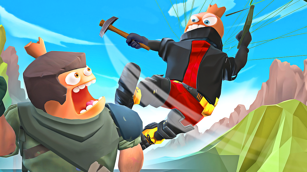 Sausage BattleRoyale-Gun Games screenshot 4