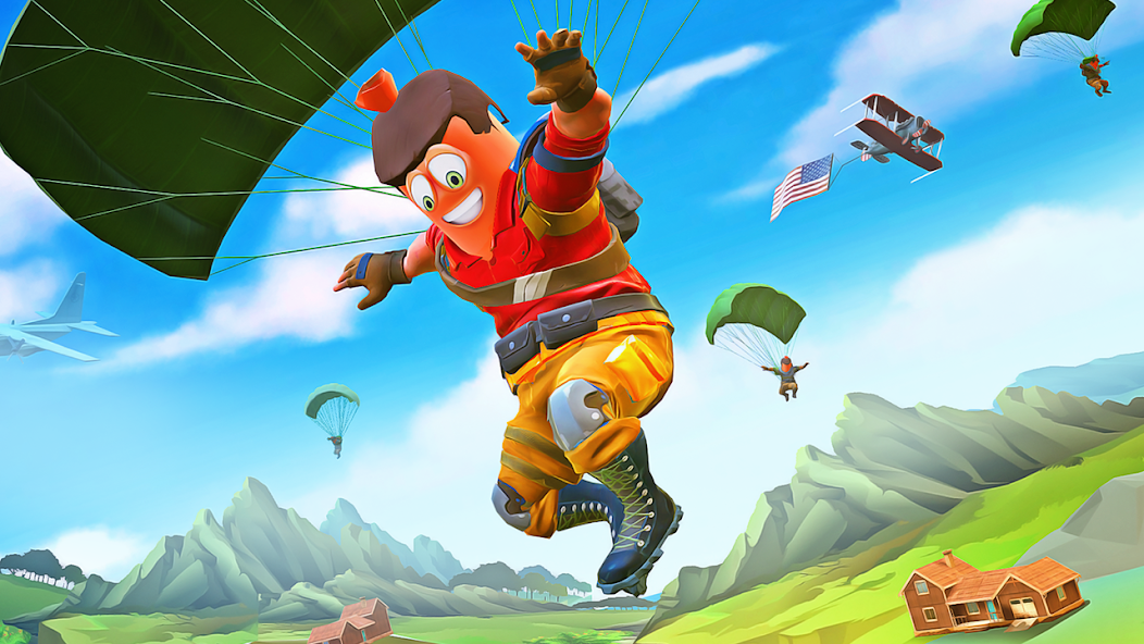 Sausage BattleRoyale-Gun Games screenshot 5