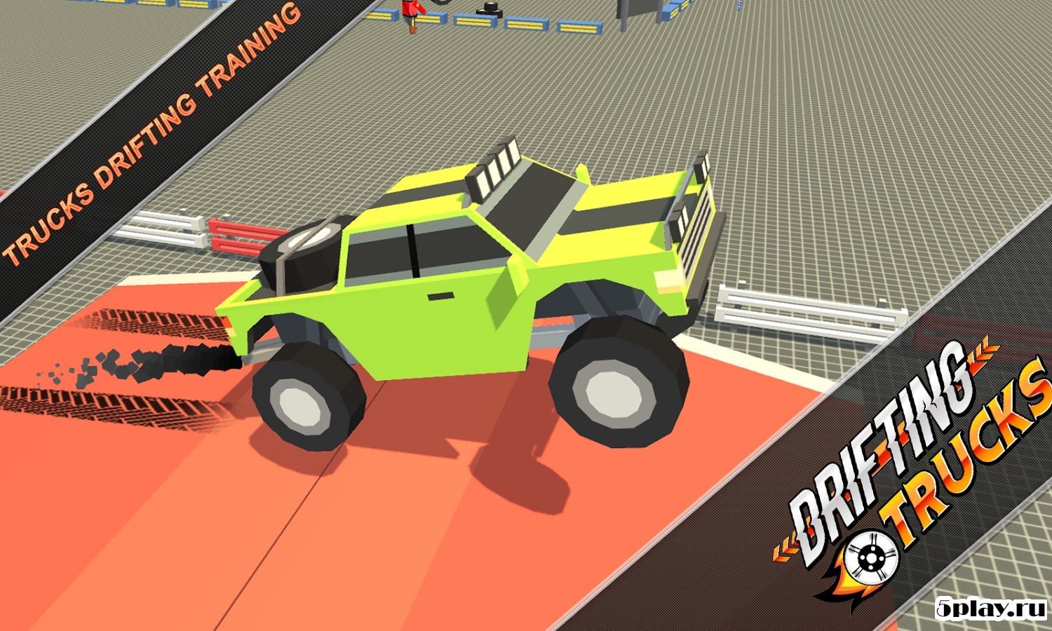 Drifting Trucks : Rally Racing