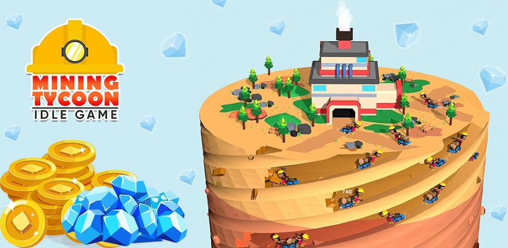 Mining Tycoon 3D screenshot 1