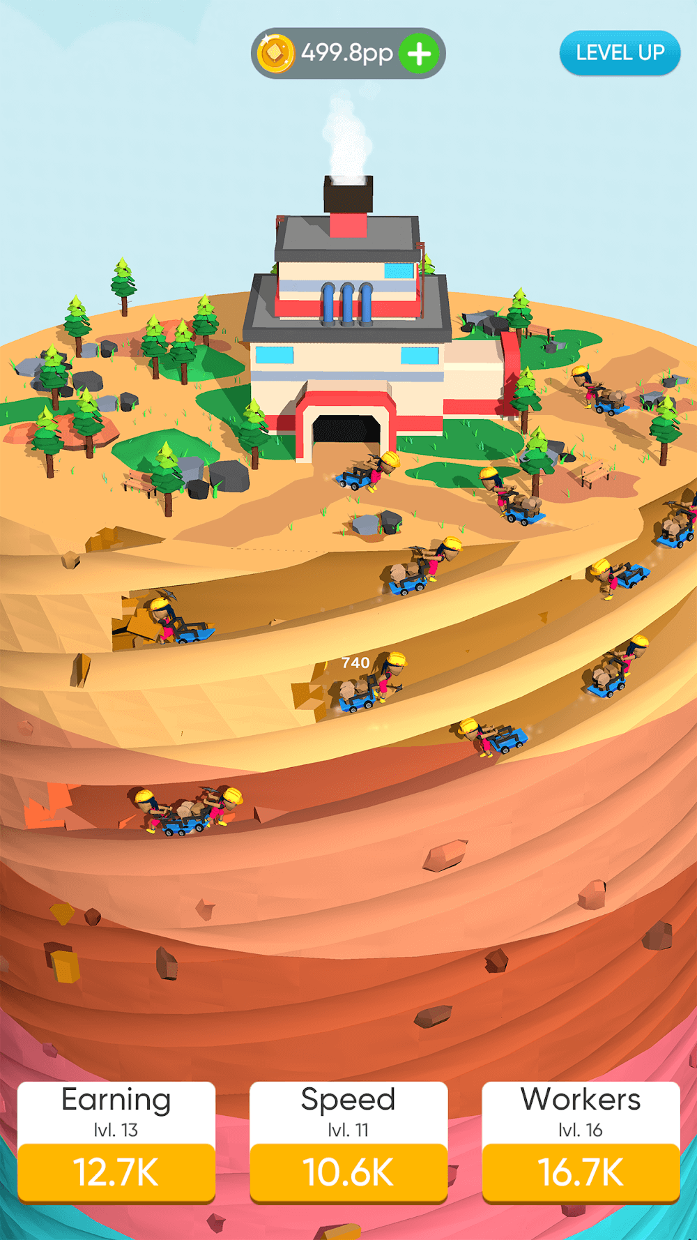 Mining Tycoon 3D screenshot 3