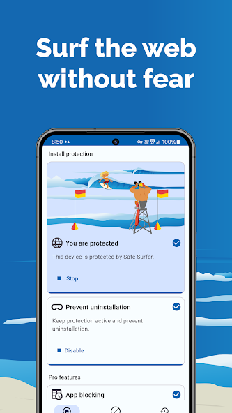 Safe Surfer screenshot 1