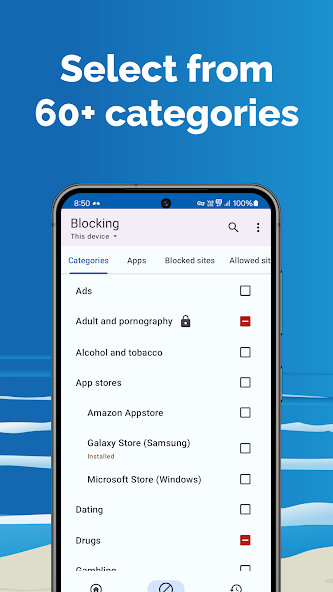 Safe Surfer screenshot 2