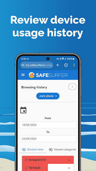 Safe Surfer screenshot 3