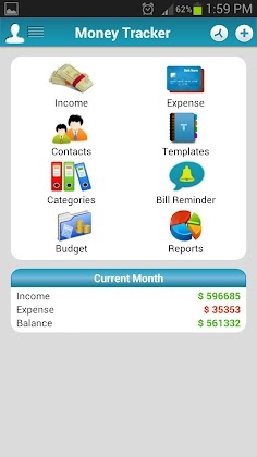 Money Tracker screenshot 1