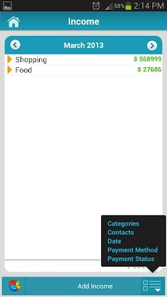 Money Tracker screenshot 2