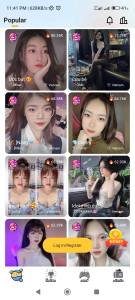 HotLive screenshot 2