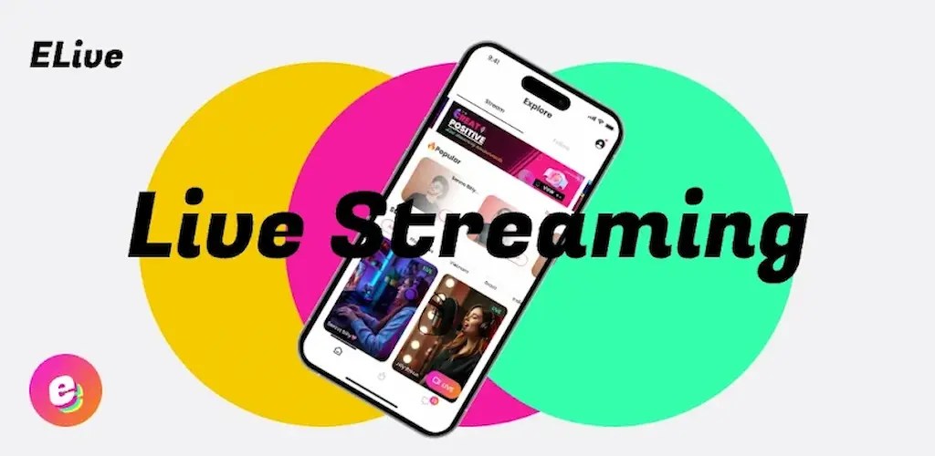 ELive - Chill & Stream screenshot 5