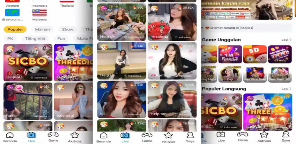 365TV Screenshot 2