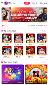 35Live Screenshot 1