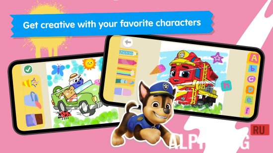 Crayon Club: Color PAW Patrol screenshot 3