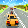 Cars racing battle, destroy enemies to survive screenshot 1
